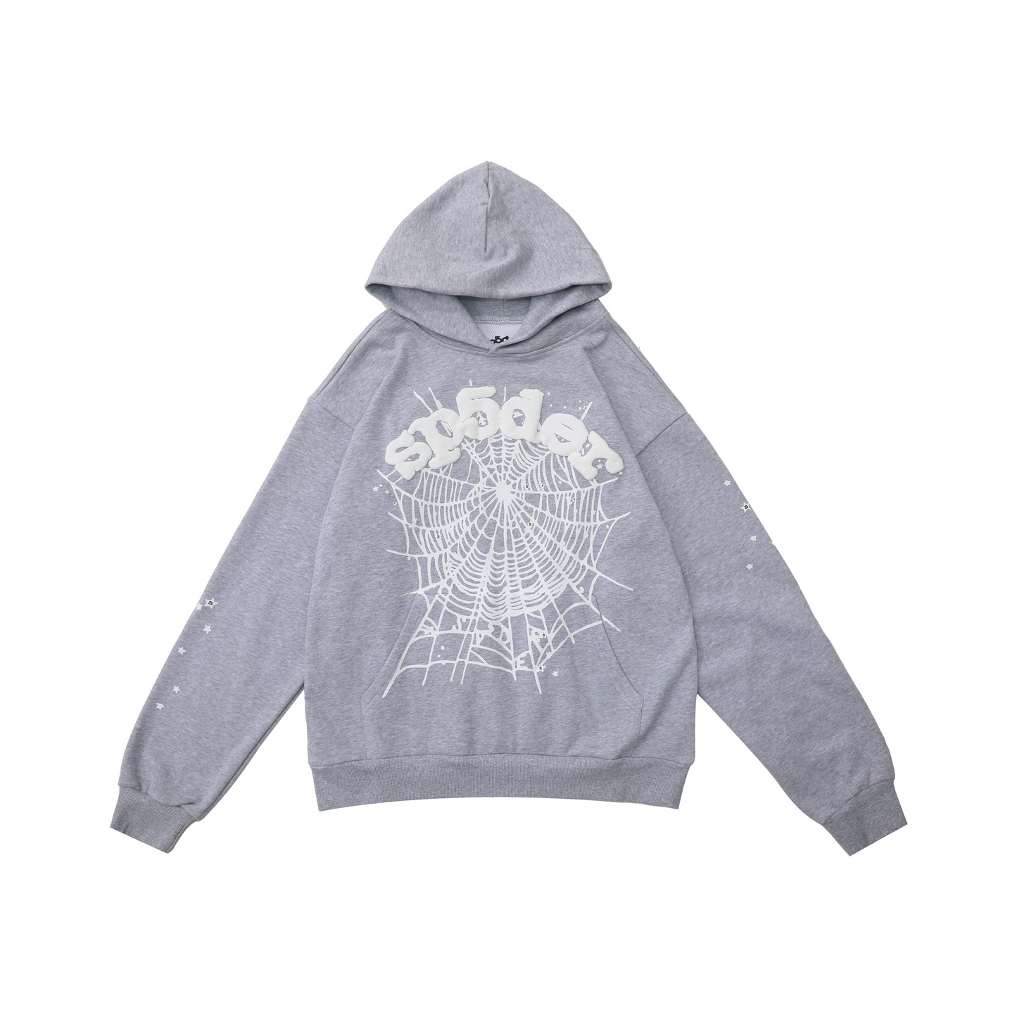 SP5DER Grey Hoodie