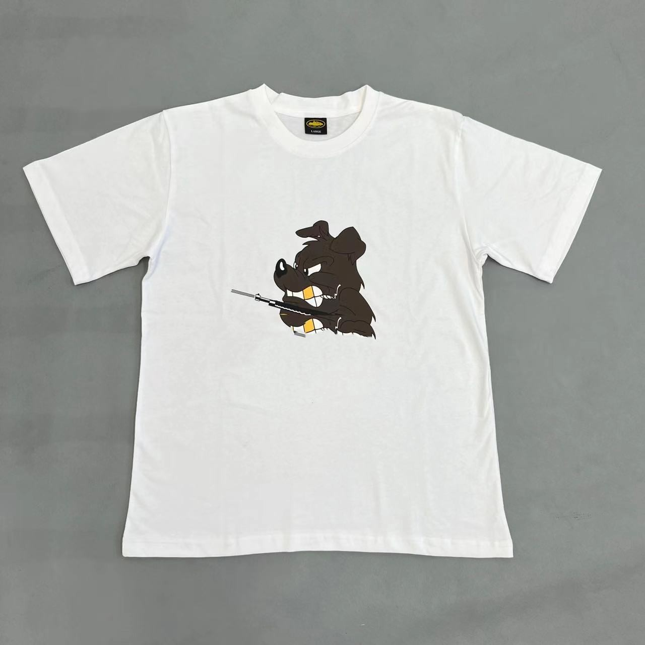 Corteiz K-9 Tee White