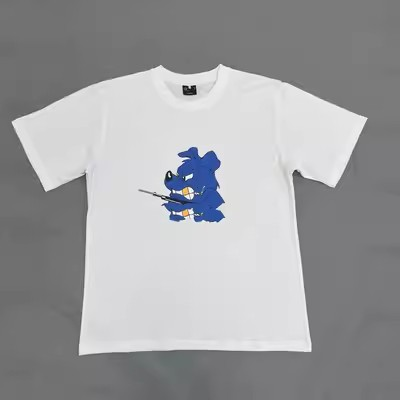 Corteiz K-9 Tee White