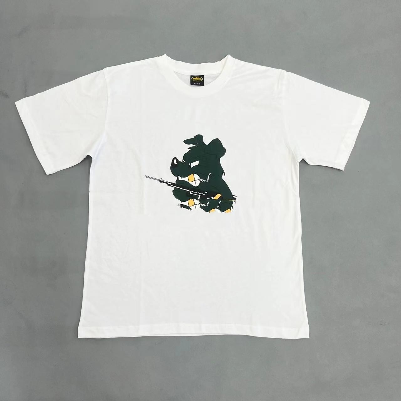 Corteiz K-9 Tee White