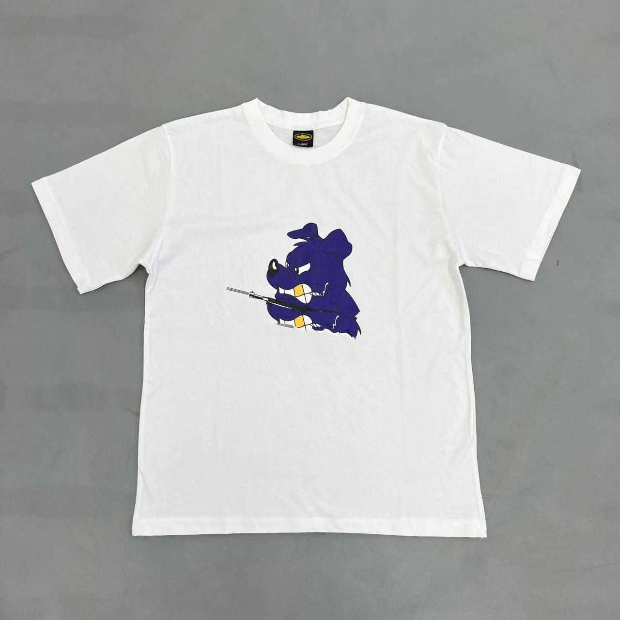 Corteiz K-9 Tee White